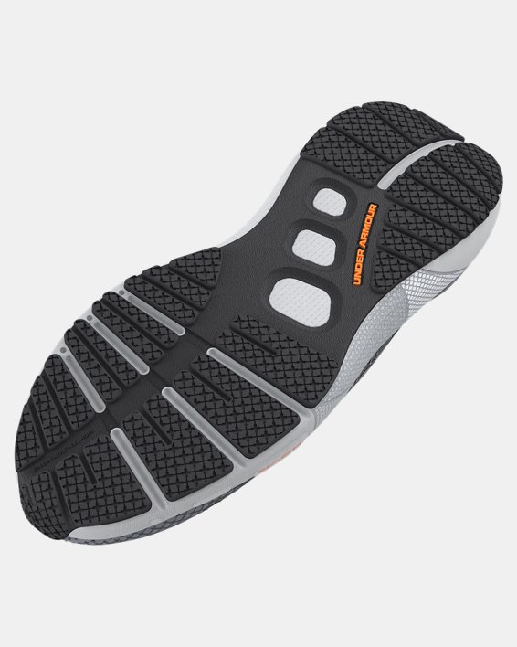 Unisex UA HOVR™ Phantom 3 SE Storm Running Shoes, Gray, pdpMainDesktop image number 4